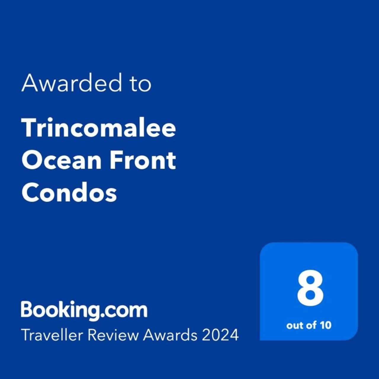 Trincomalee Ocean Front Condos Екстериор снимка